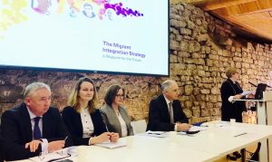 Launch of Migrant Integration Strategy