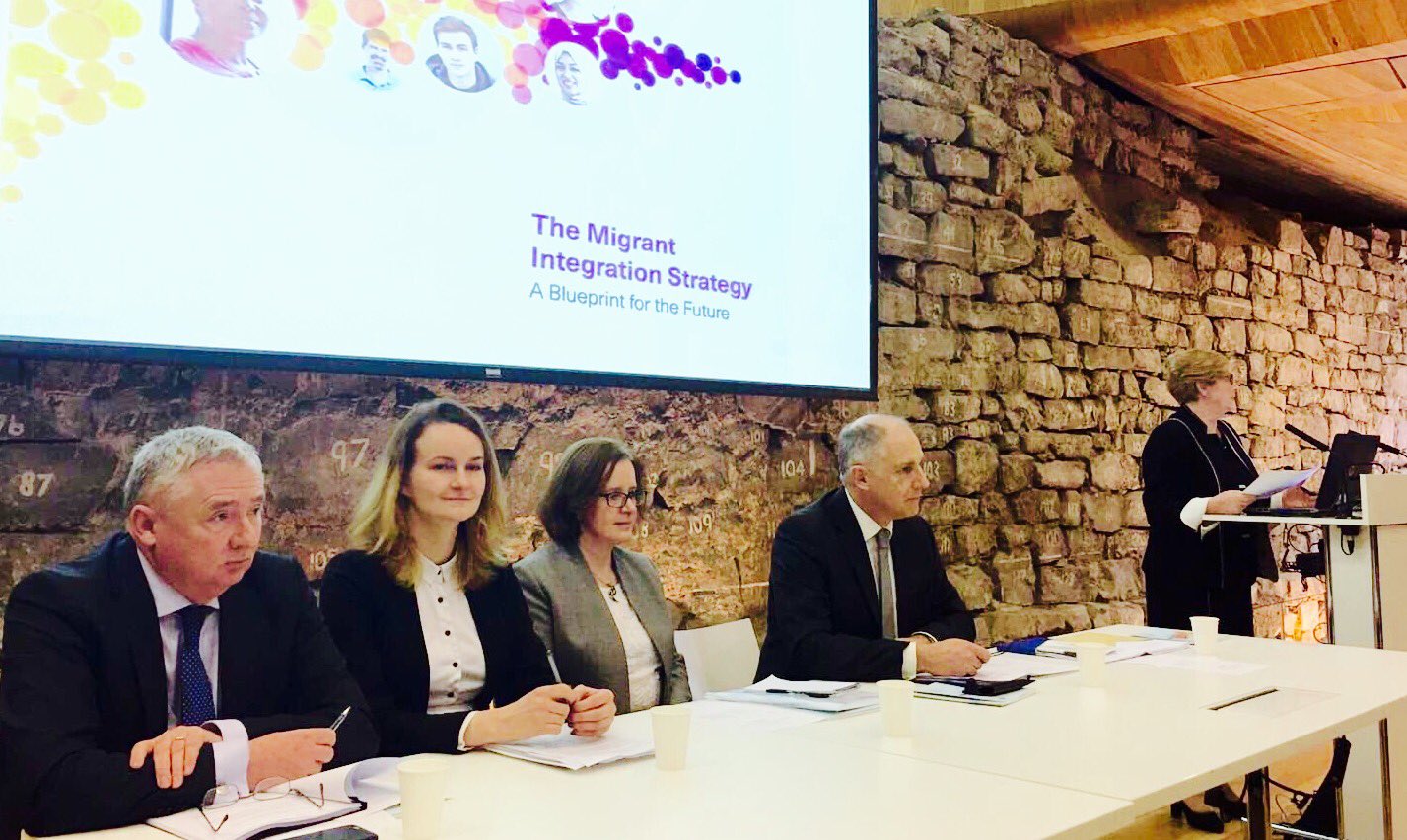 Tánaiste and Minister Stanton launch the Migrant Integration Strategy and the Communities Integration Fund